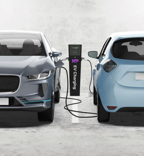 EV Charging your car