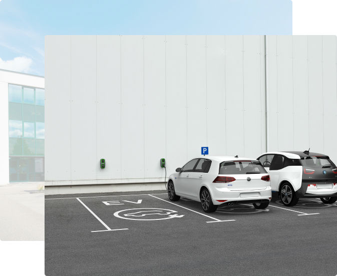 EV Charger Installation in Car Parks