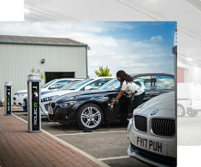 EV Charger Installation in Car Parks